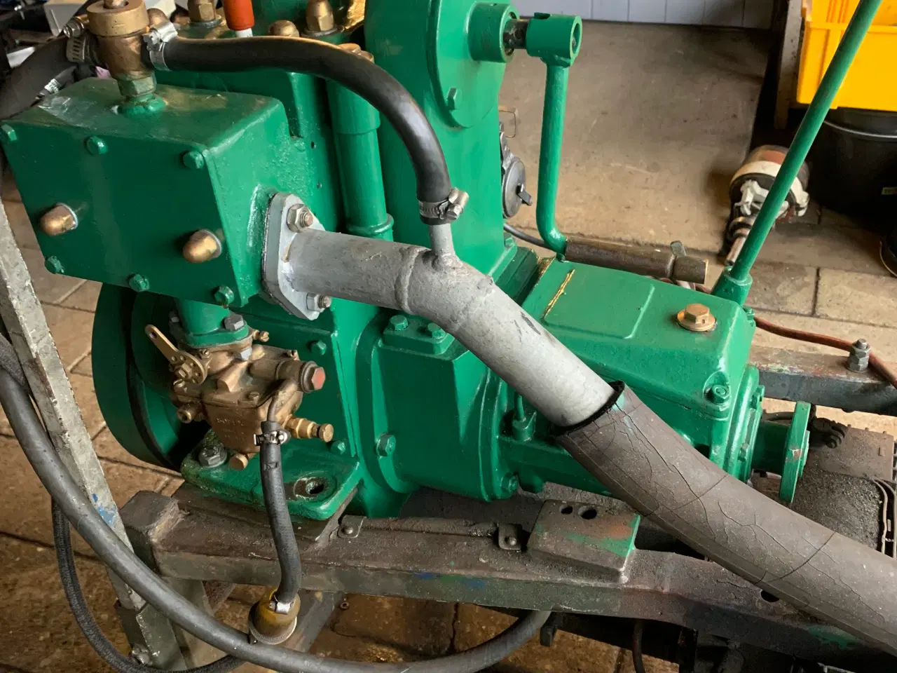 Billede 4 - Marstalmotorer med engelsk gear og en med standard