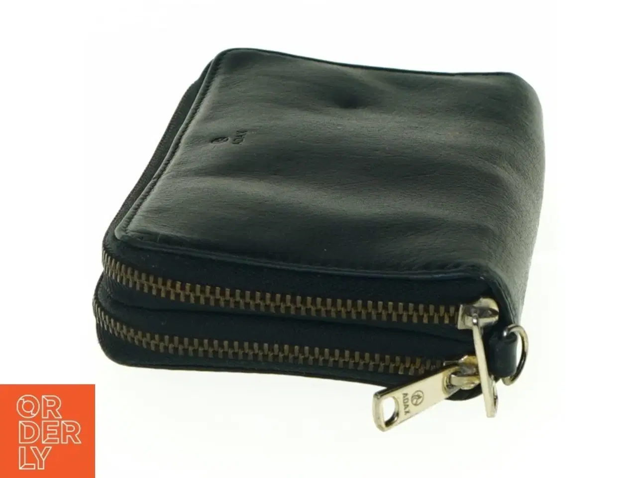 Billede 3 - Læder Clutch Pung fra Adax (str. 18 x 10 cm)