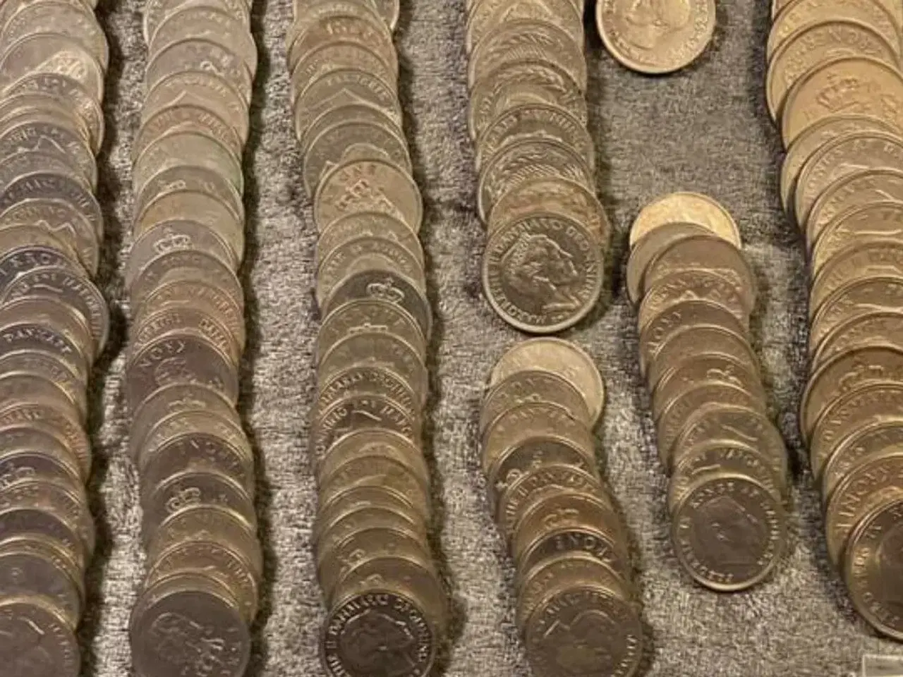 Billede 1 - Mønter