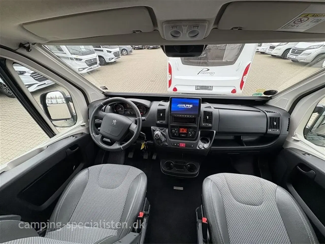 Billede 5 - 2022 - Tourne 6.0 Black Edition   Tourne 6.0 Black Edition 2022 - Se den nu hos Camping-Specialisten.dk