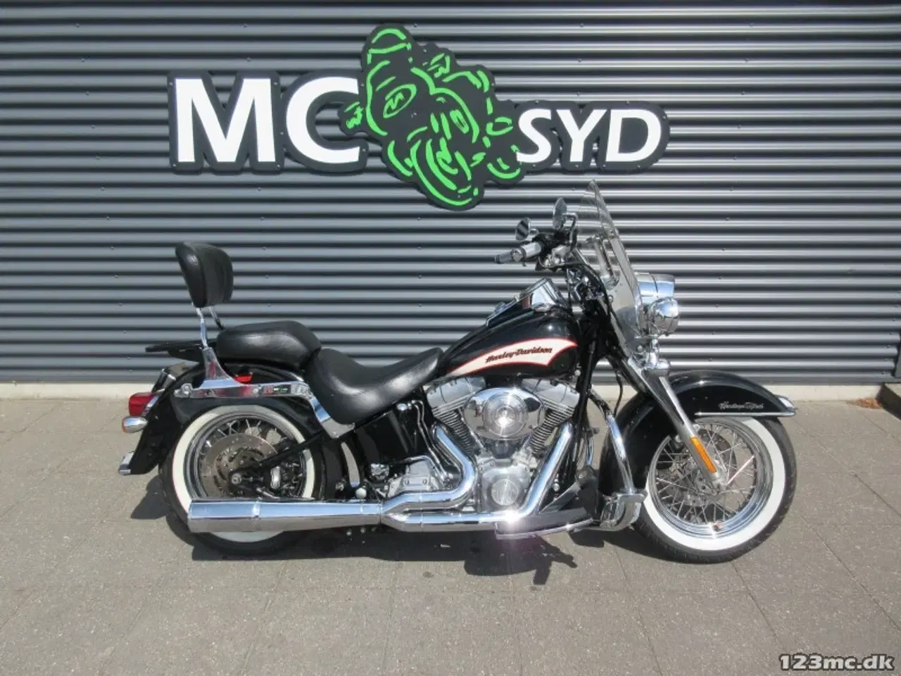 Billede 1 - Harley-Davidson FLSTC Heritage Softail Classic MC-SYD BYTTER GERNE