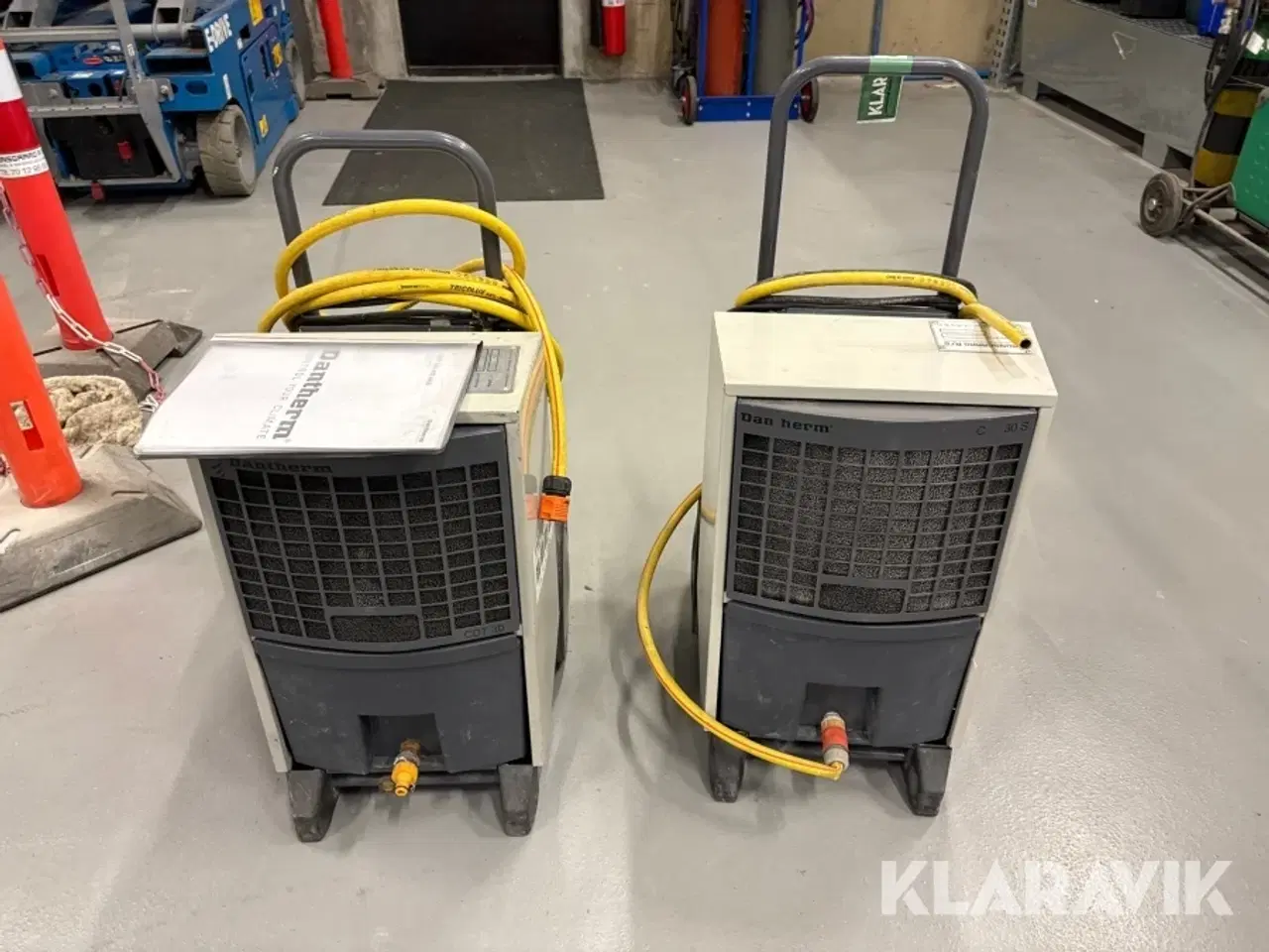 Billede 2 - Affugtere Dantherm CDT 30 S MK II og CDT 30 S – 2 styk