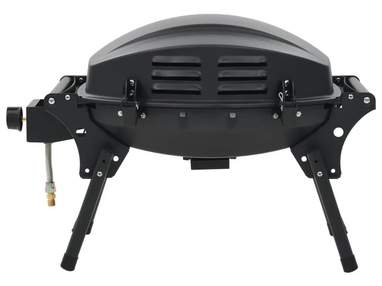 Billede 6 - Transportabel gasgrill med madlavningszone sort