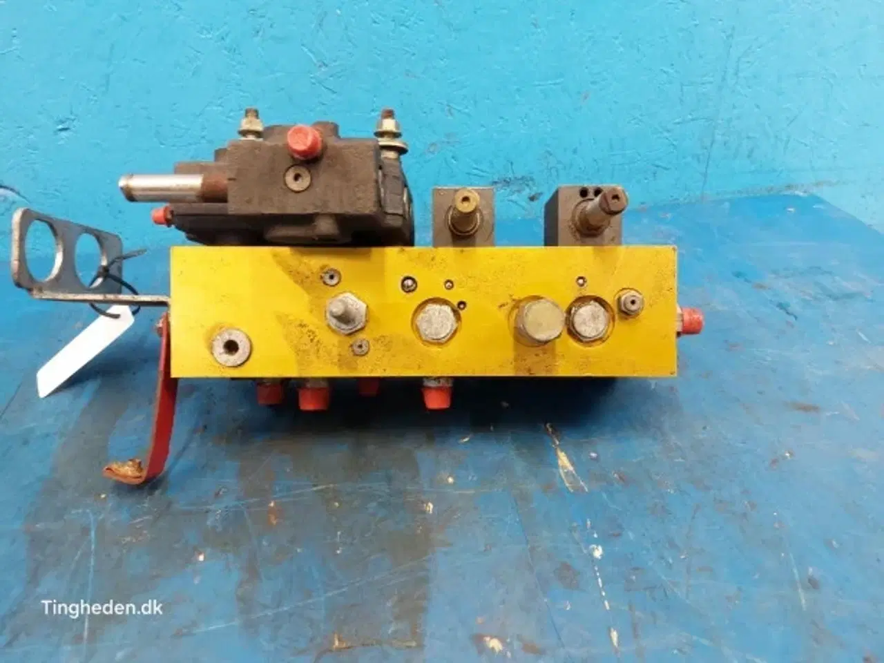 Billede 9 - Case IH 9120 Hydraulikblok 87281778C