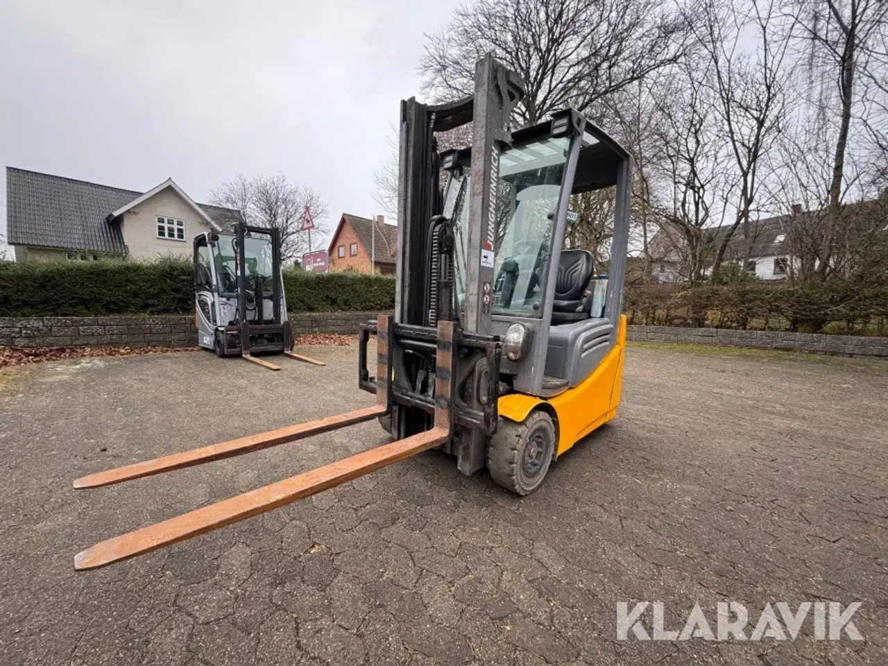 Billede 1 - El truck Jungheinrich EFG 215