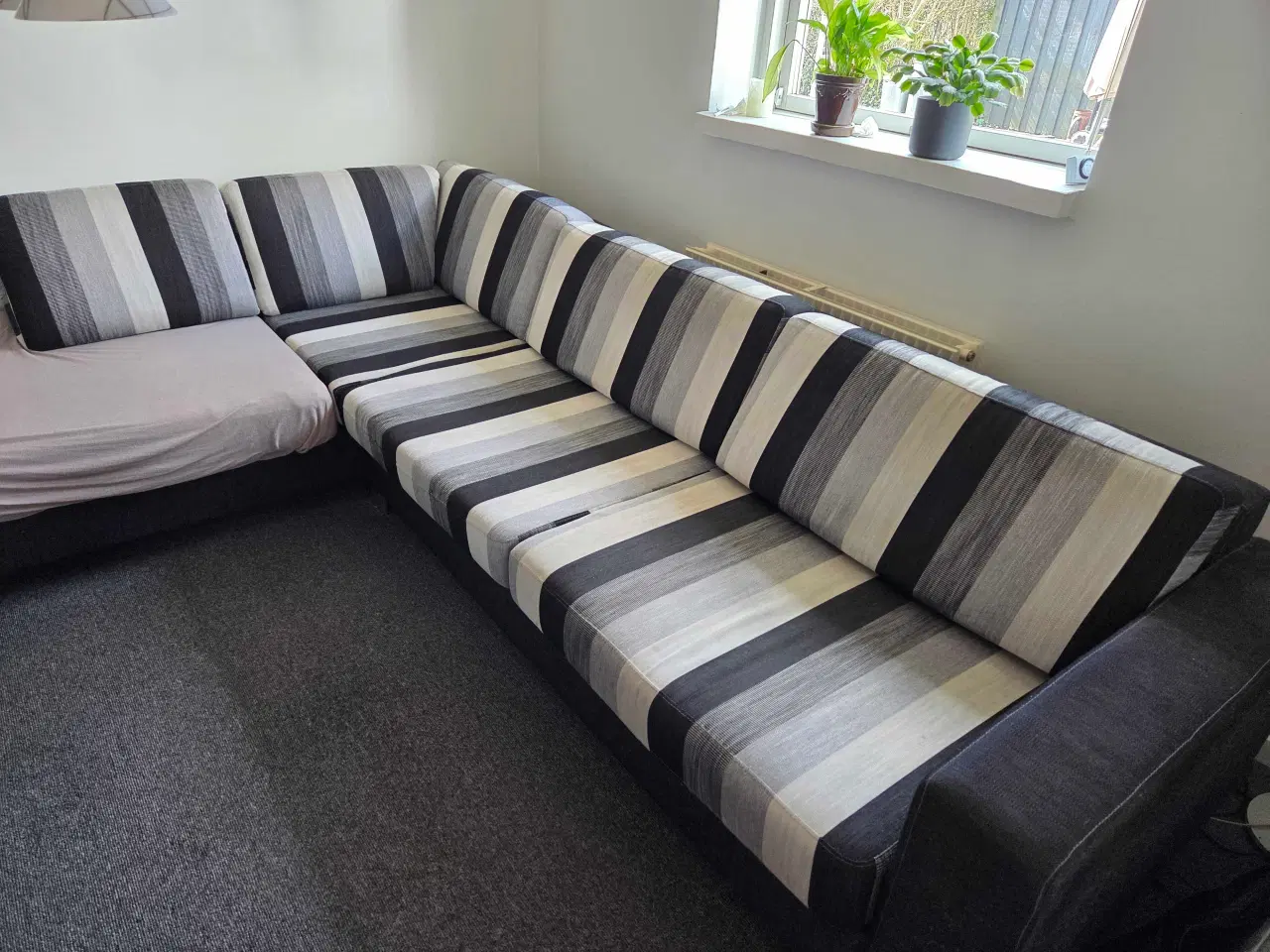 Billede 1 - Function hjørnesofa nypris > 20.000 kr.