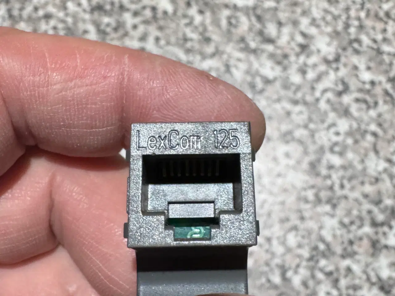 Billede 1 - Konnekter cat 5e / 6, Lexcom