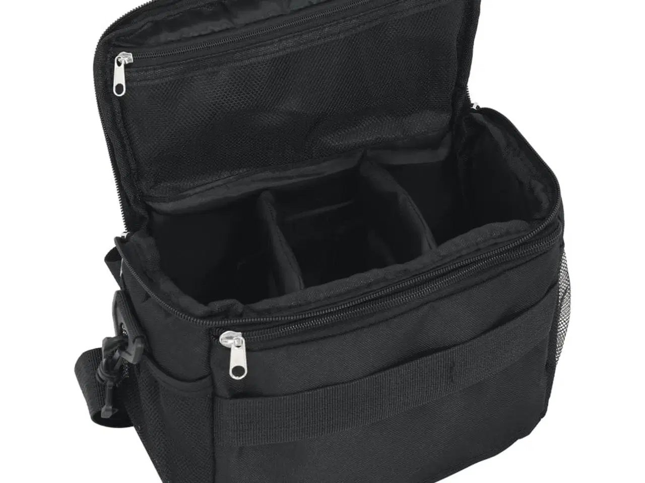 Billede 4 - Kamerataske med vandtæt cover oxfordstof sort