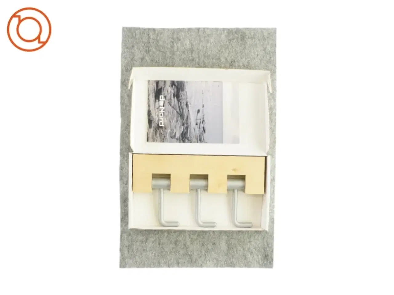 Billede 3 - Coathanger med 3 kroge fra de Nord