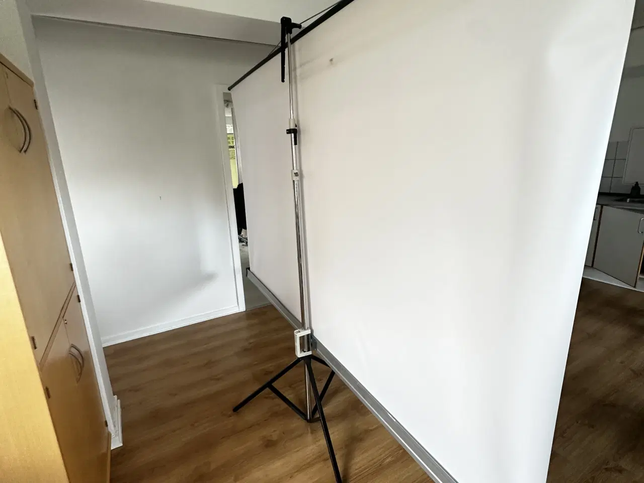 Billede 2 - Transportabelt projektorlærred