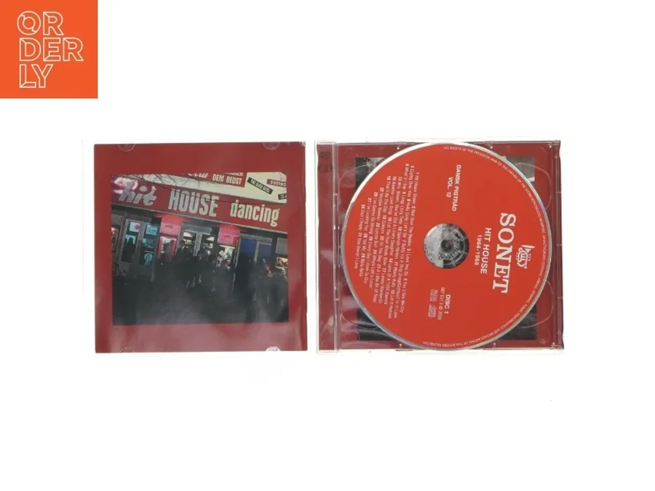 Billede 3 - Hit House CD - Dansk Pigtråd Vol. 12 1964-1966 fra Sonet