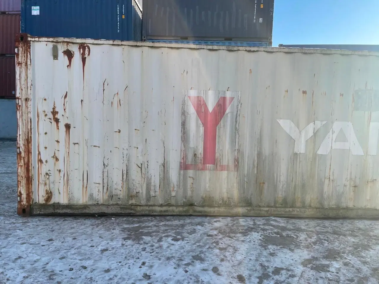 Billede 6 - 40 fods Container- ID: YMLU 475194-0 -Hvidovre 