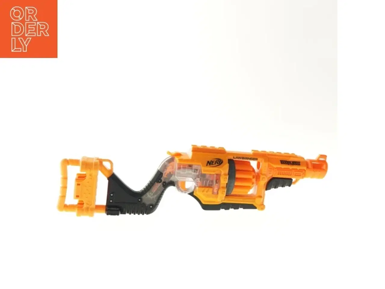 Billede 1 - Nerfgun Lawbringer gevær fra Nerf (str. 61 cm)