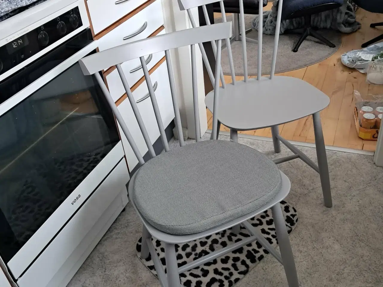 Billede 2 - FDB spisebords stole med originale hynder 