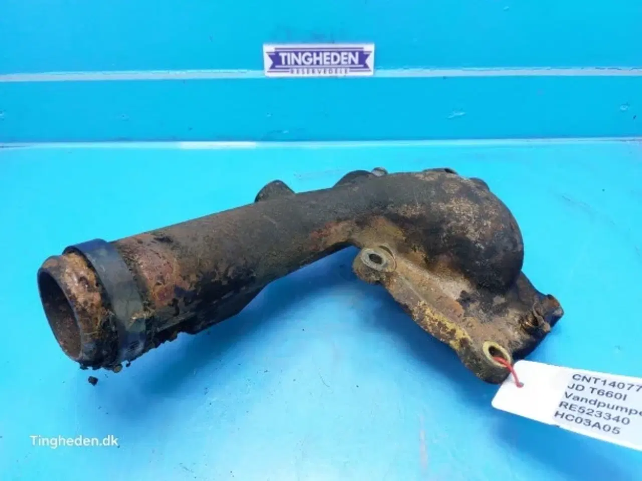 Billede 11 - John Deere 6090HZ003 Vandpumpe Rør RE523340