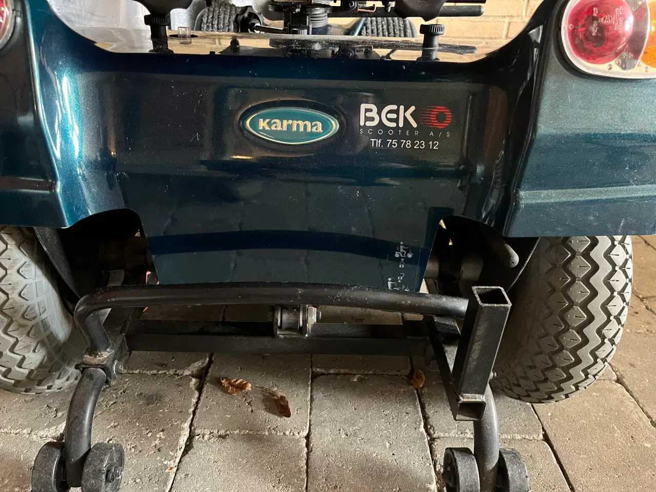 Billede 5 - El scooter Karma 747 4 hjulet