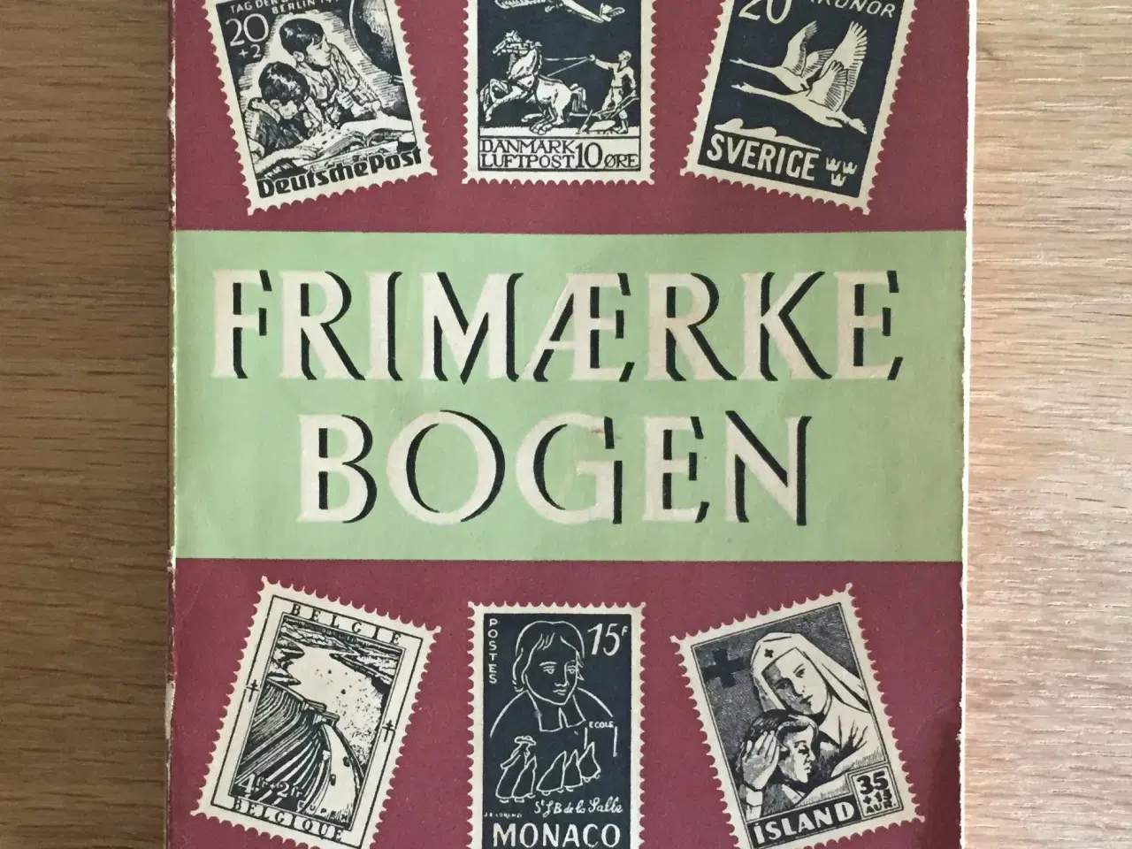 Billede 1 - Frimærkebogen