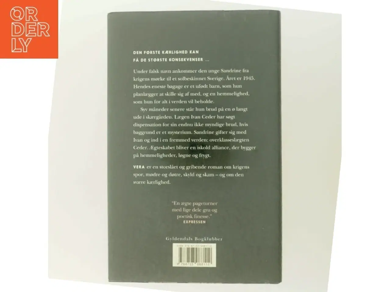 Billede 3 - Vera : roman af Anne Swärd (Bog)