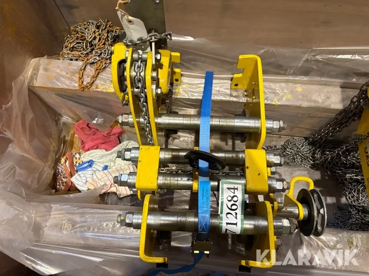 Billede 10 - Løbekat med talje Exo 1 tons - med side og endeforskydning