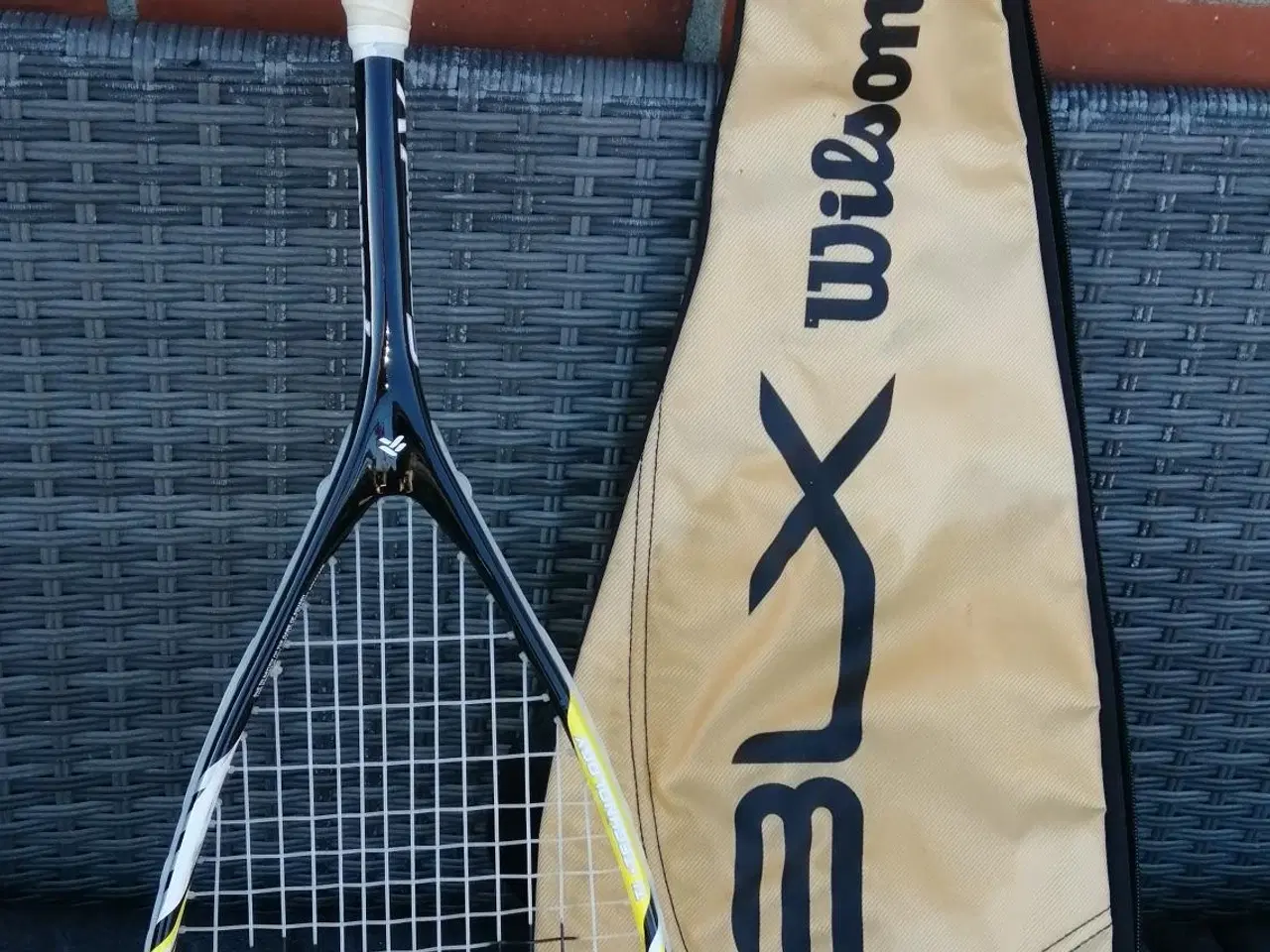 Billede 1 - SQUASH, WILSON SPEED V GRAPHITE TI TECHNOLOGY