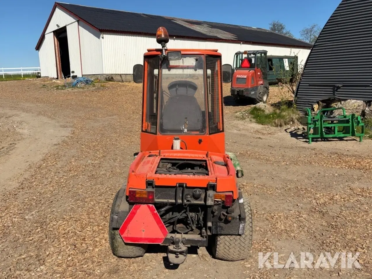 Billede 7 - Redskabsbærer Holder C200