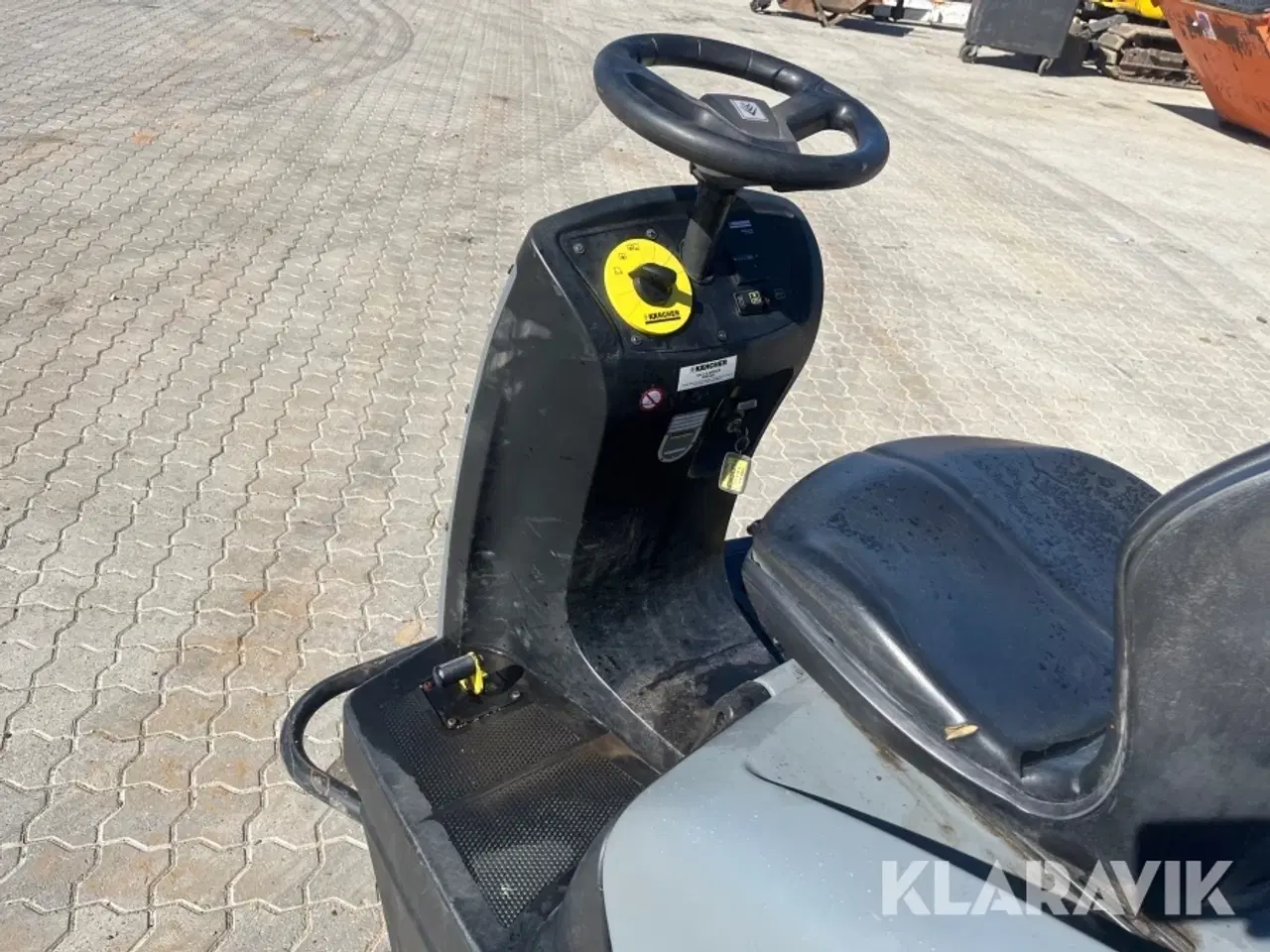 Billede 6 - Feje/sugemaskine Karcher 100/100 RP