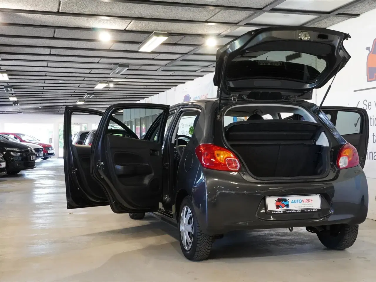 Billede 19 - Mitsubishi Space Star 1,2 Intense 80HK 5d