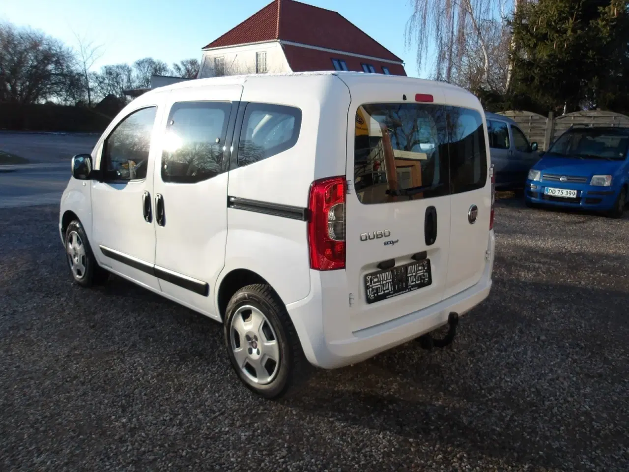 Billede 4 - Fiat Qubo 1,3 MJT 80 Easy MTA