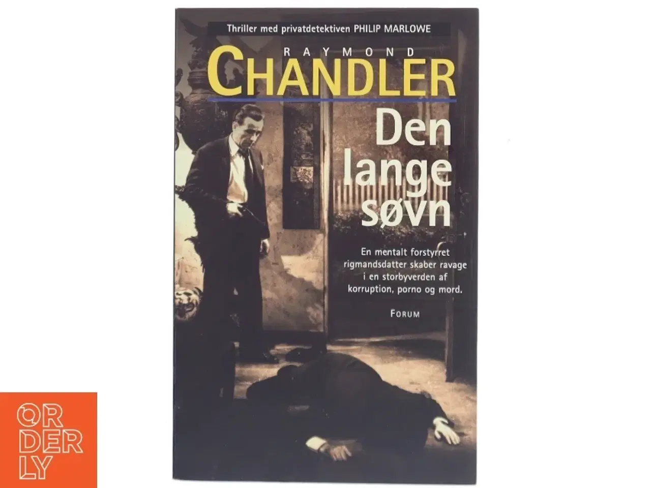 Billede 1 - Den lange søvn : roman af Raymond Chandler (Bog)