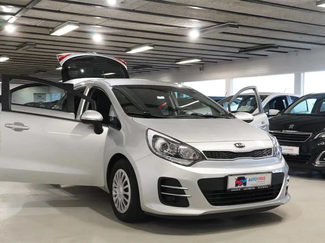 Billede 18 - Kia Rio 1,4 CRDI Premium 90HK 5d 6g