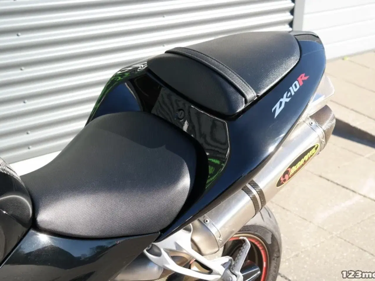 Billede 25 - Kawasaki ZX10R MC-SYD       BYTTER GERNE
