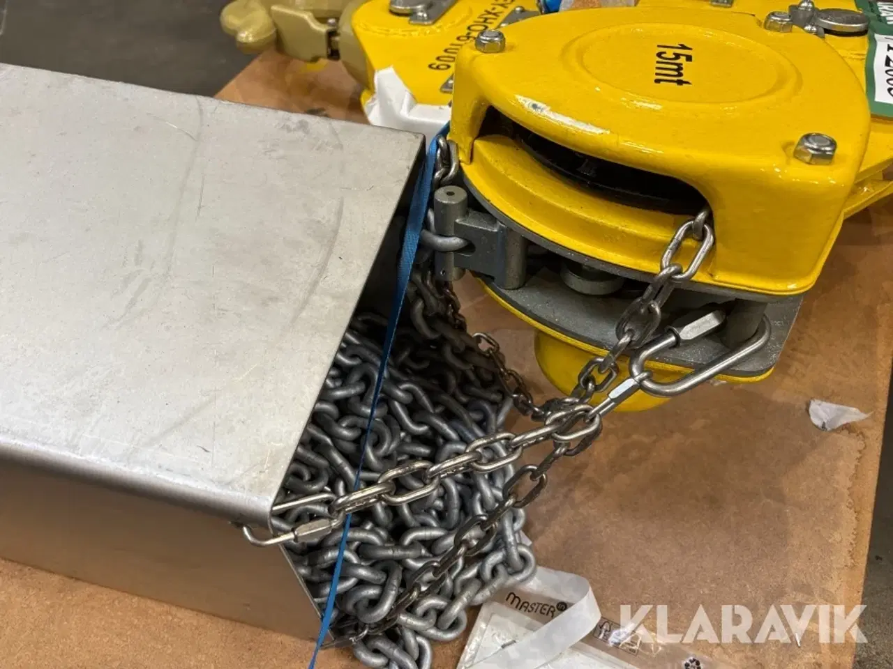 Billede 6 - Dobbelt løftetalje Exo 15 tons