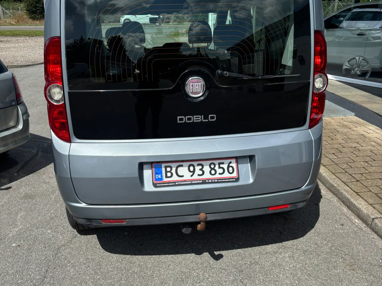 Billede 8 - FIAT DOBLO 7 sæder