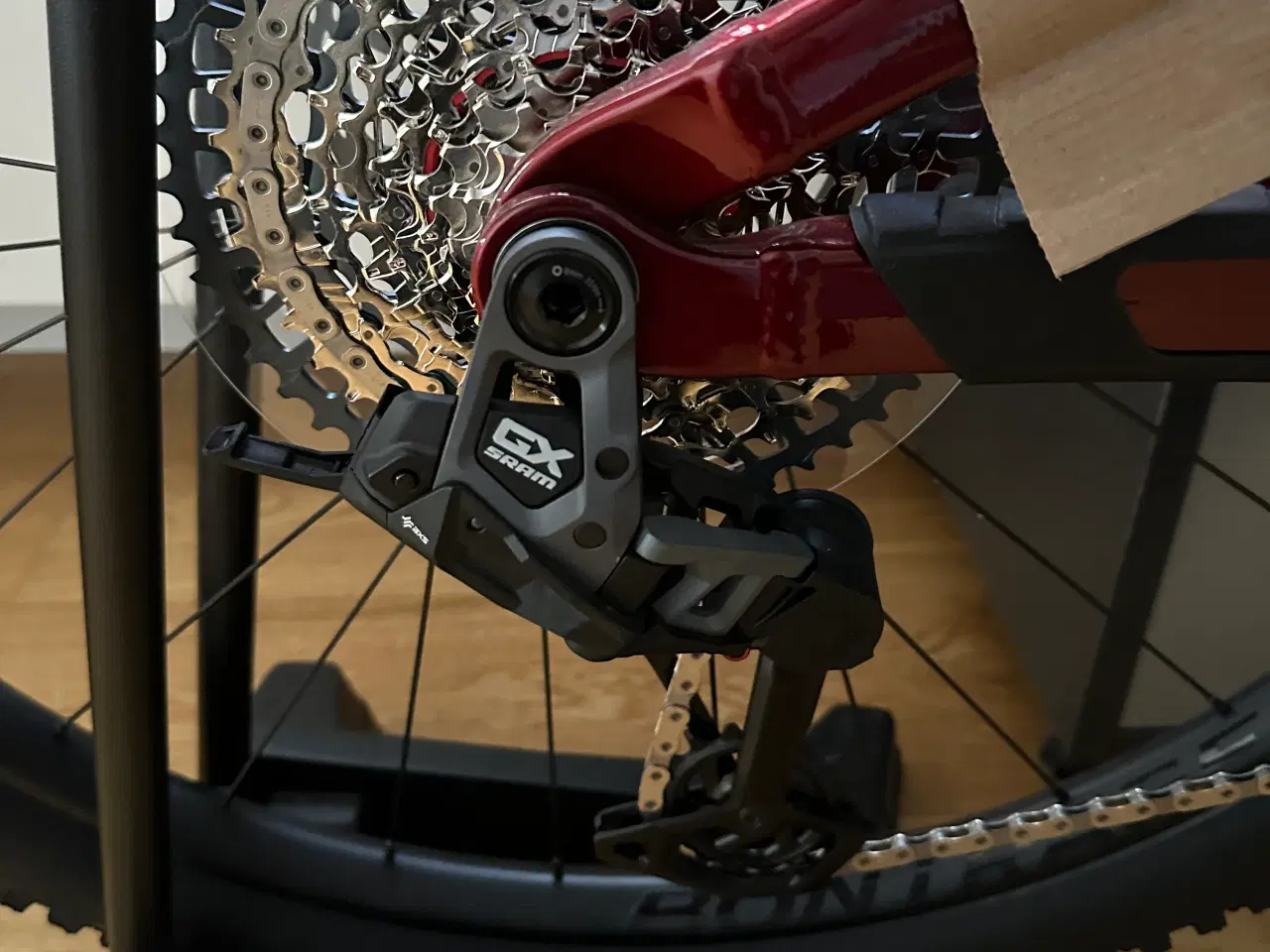 Billede 5 - Trek Top Fuel 8 GX AXS Full suspension MTB