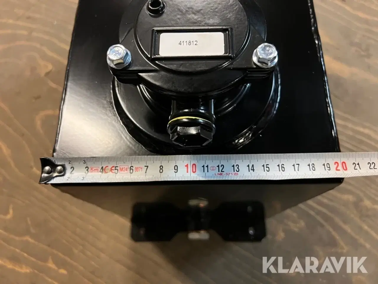 Billede 8 - Hydraulik tank