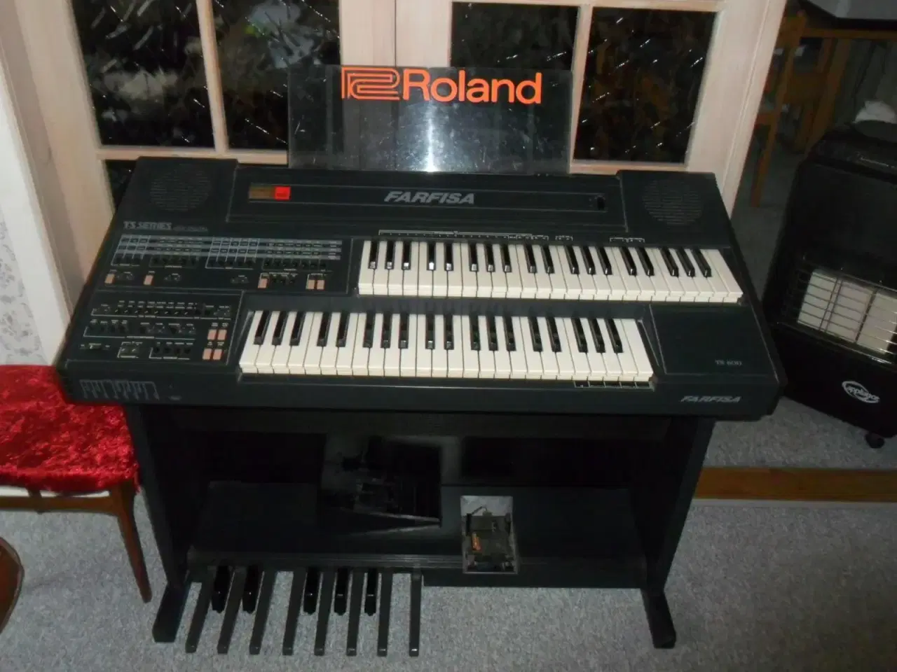 Billede 1 - stueorgel