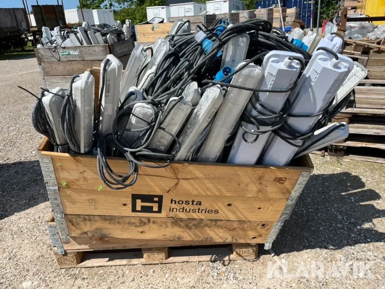 Billede 2 - Arbejdslamper - 1 palle