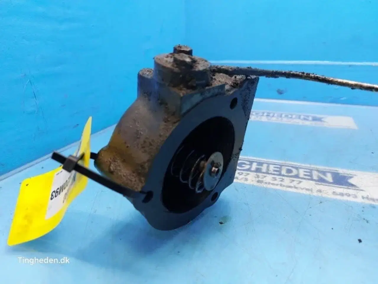 Billede 4 - Massey Ferguson 690 Filterhus 1673920M93