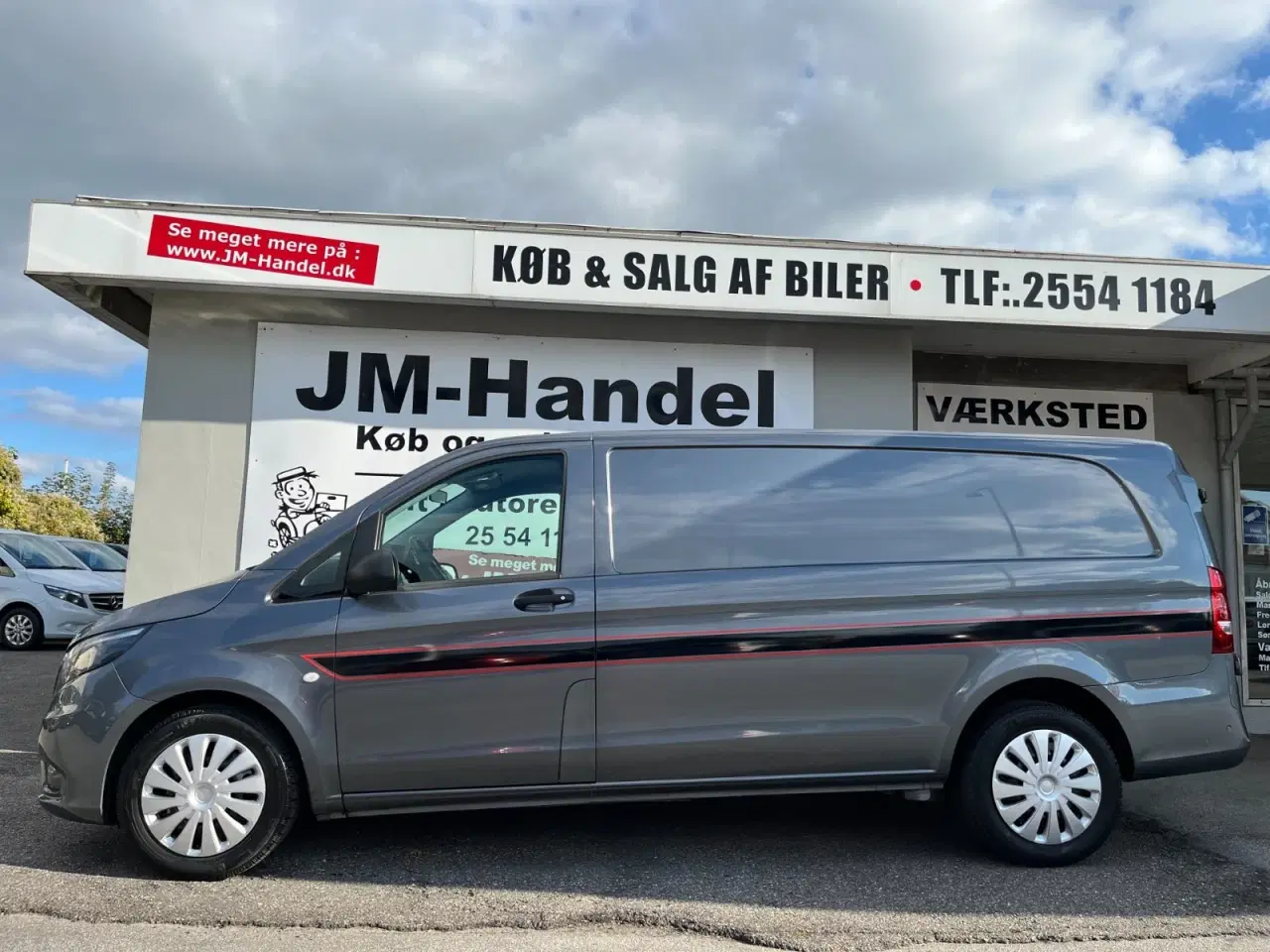 Billede 2 - Mercedes Vito 119 2,2 BlueTEC Standard aut. XL
