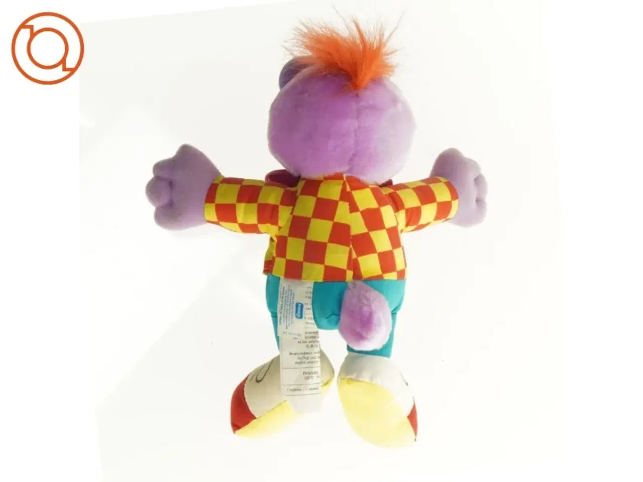 Billede 3 - Tøjdyr fra PlaySkool (str. 25 x 9 cm)