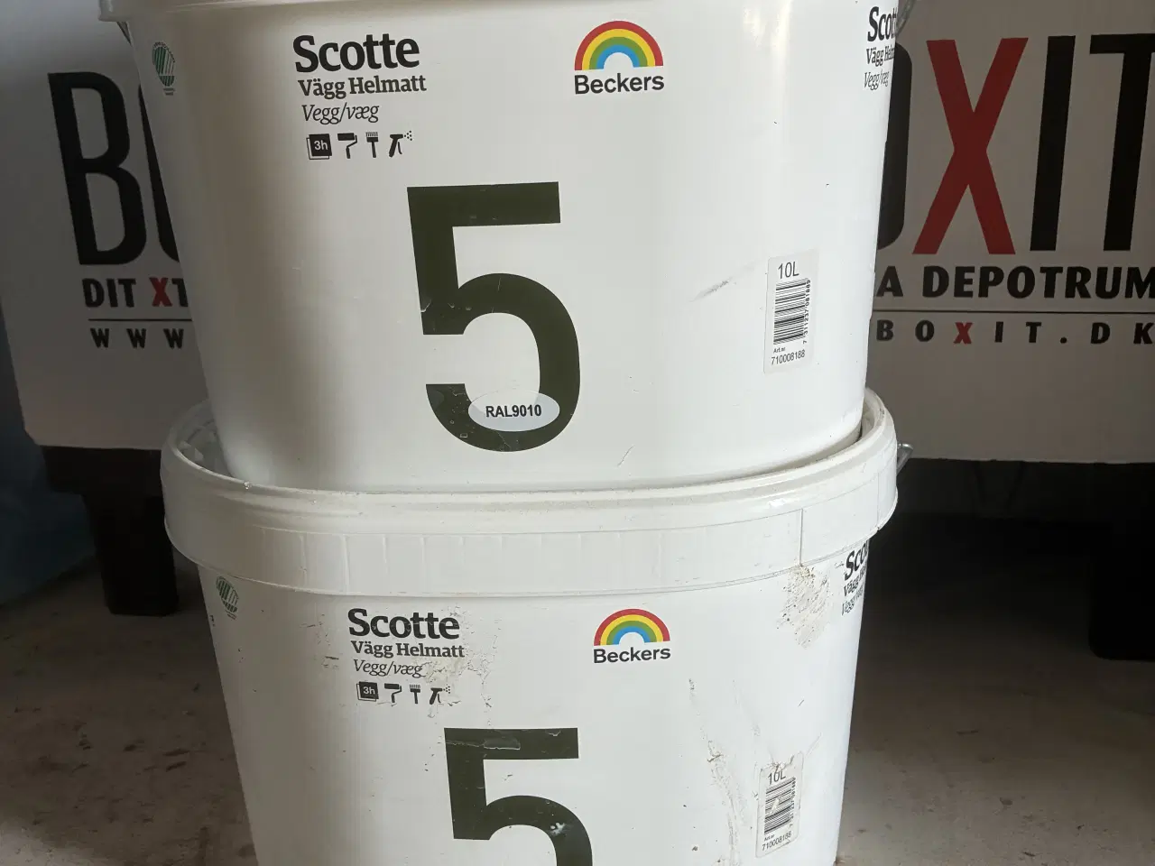 Billede 1 - 20 L Scotte maling 