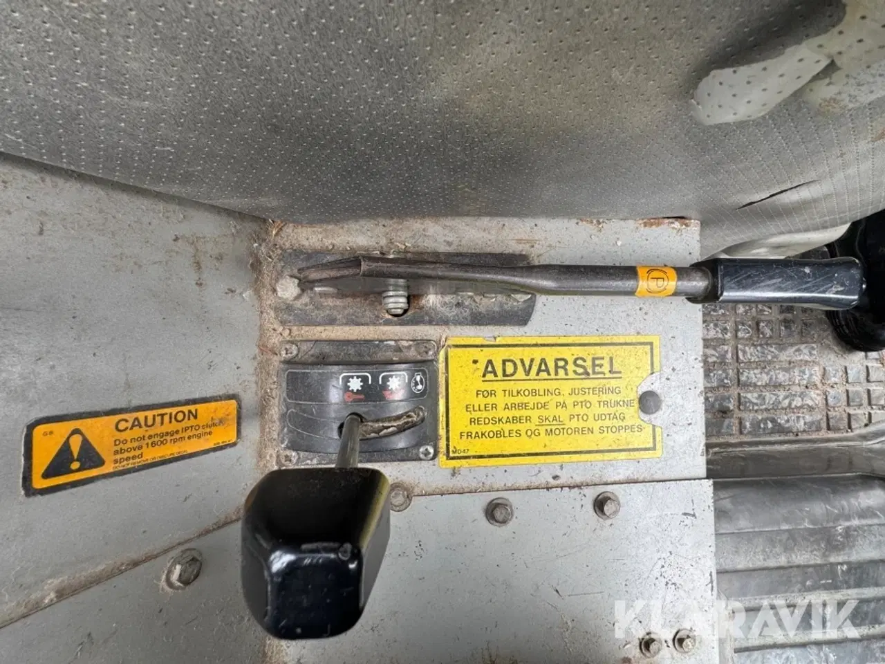 Billede 12 - Traktor Massey-Ferguson 355