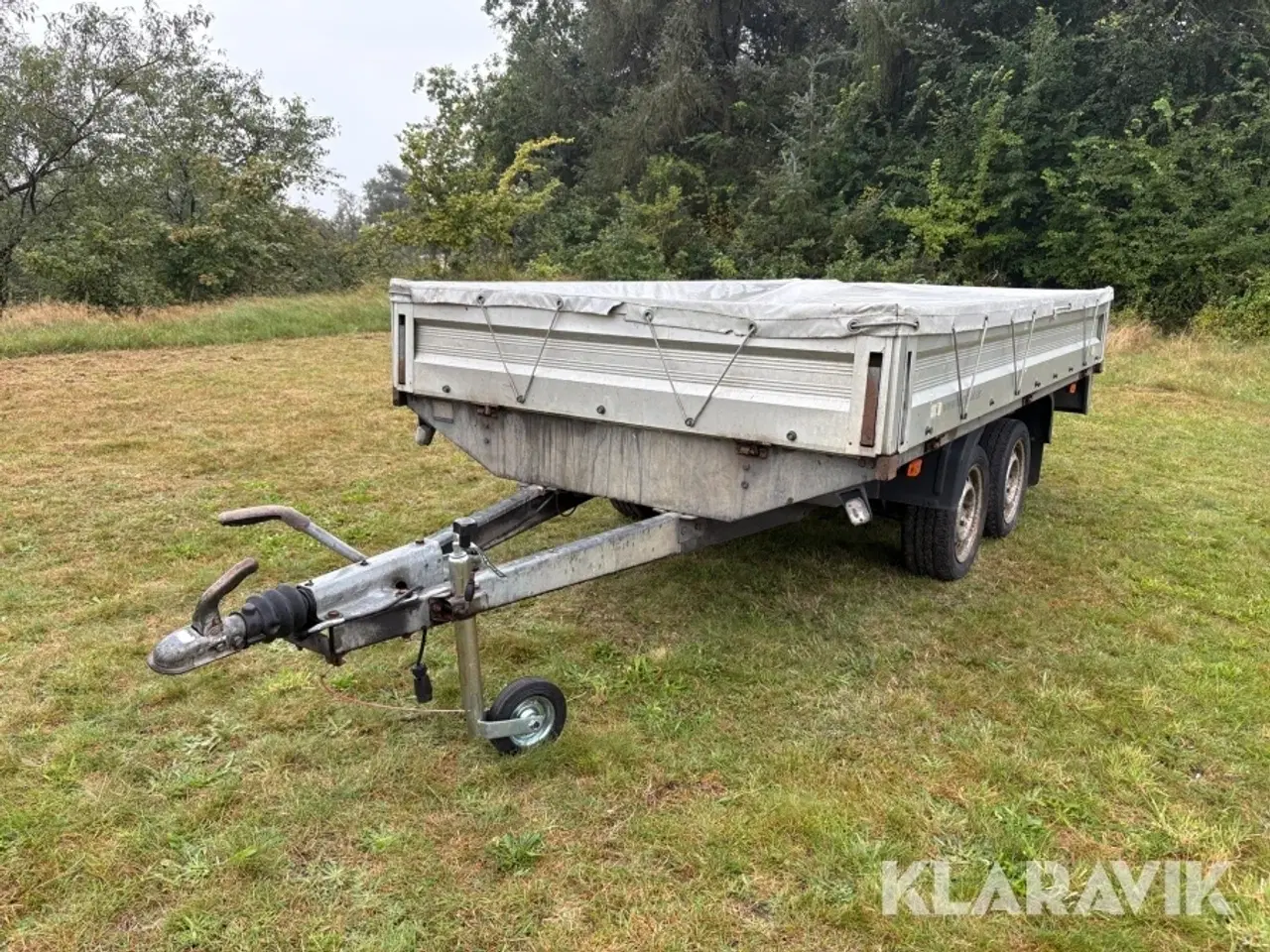 Billede 1 - Trailer Humbaur