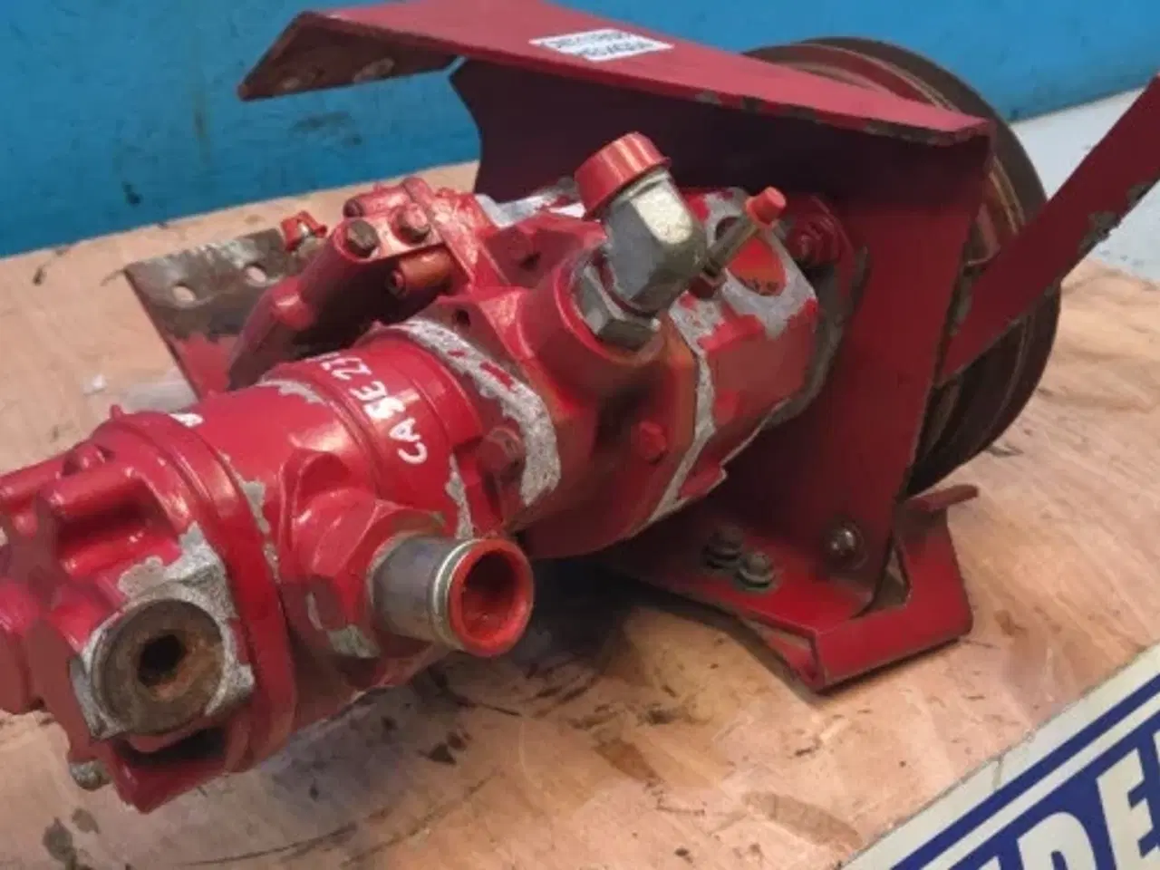 Billede 14 - Case 2388 Hydraulikpumpe 123266A2