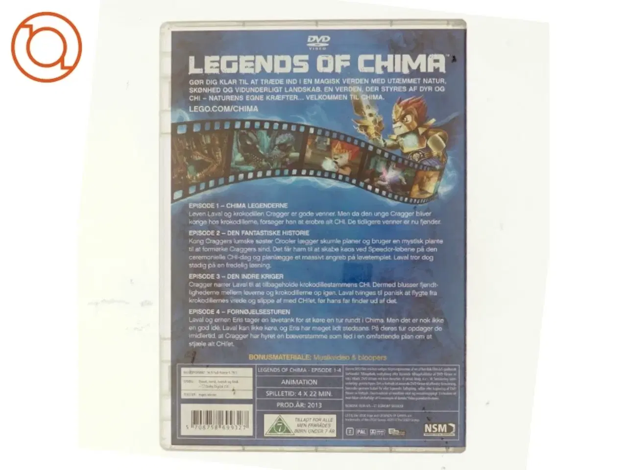 Billede 3 - LEGO: Legends of Chima, del 1 - episode 1-4