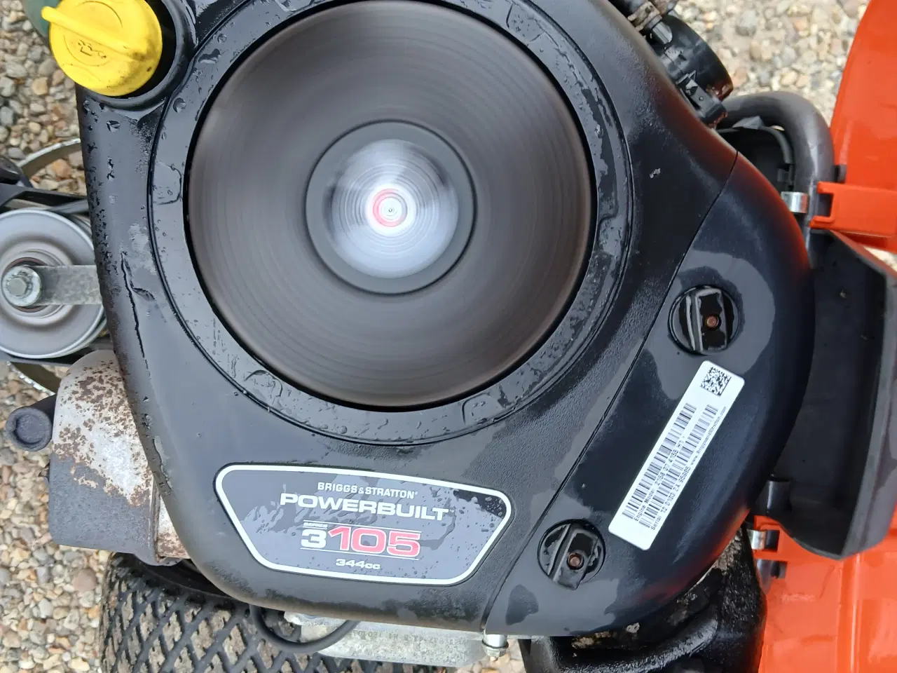Billede 4 - Husqvarna R111b 