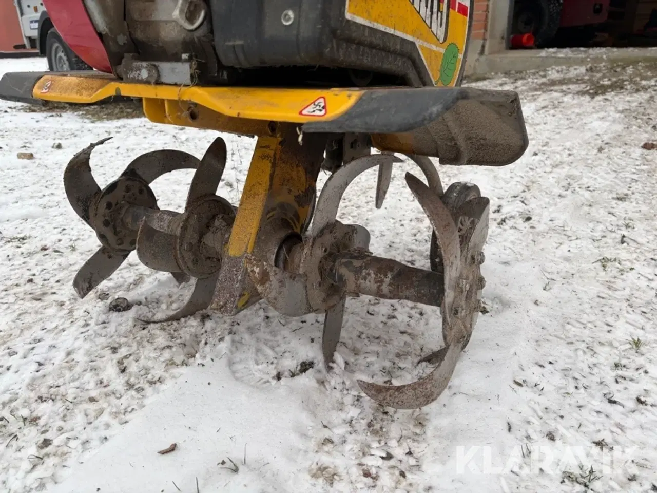 Billede 2 - Havefræser Texas Futura 2001