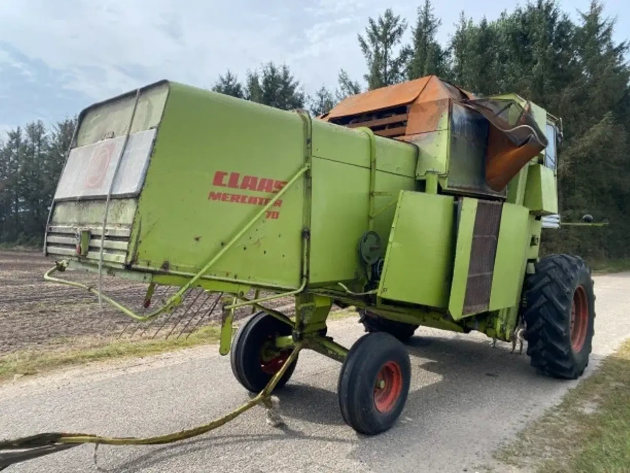 Billede 2 - Claas Mercator 70 Sælges i dele/For Parts