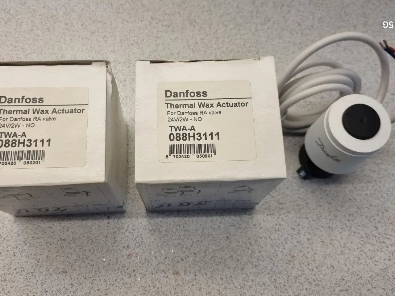 Billede 1 - Danfoss Actuator 24 V NO til RA-ventiler