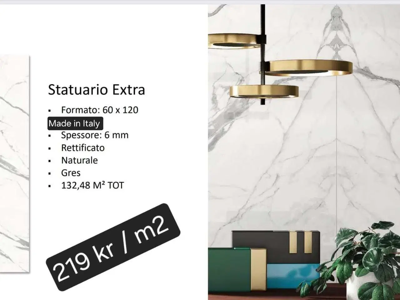 Billede 1 - Fliser / klinker fra Italien 